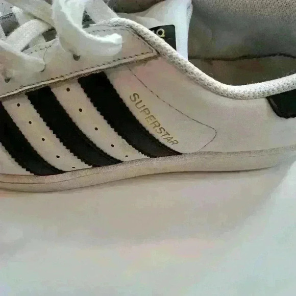 Adidas superstar Women's 8 READ B1 - Picture 9 of 9